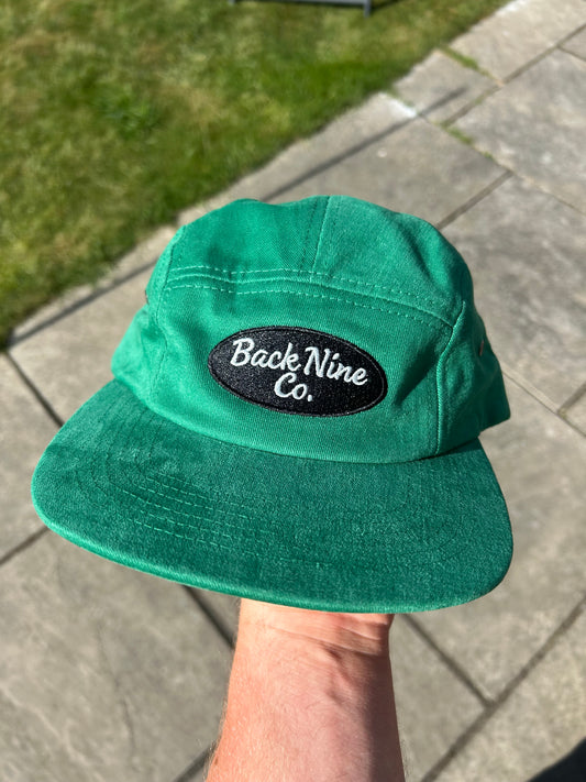 5-Panel Hat - Pine Green