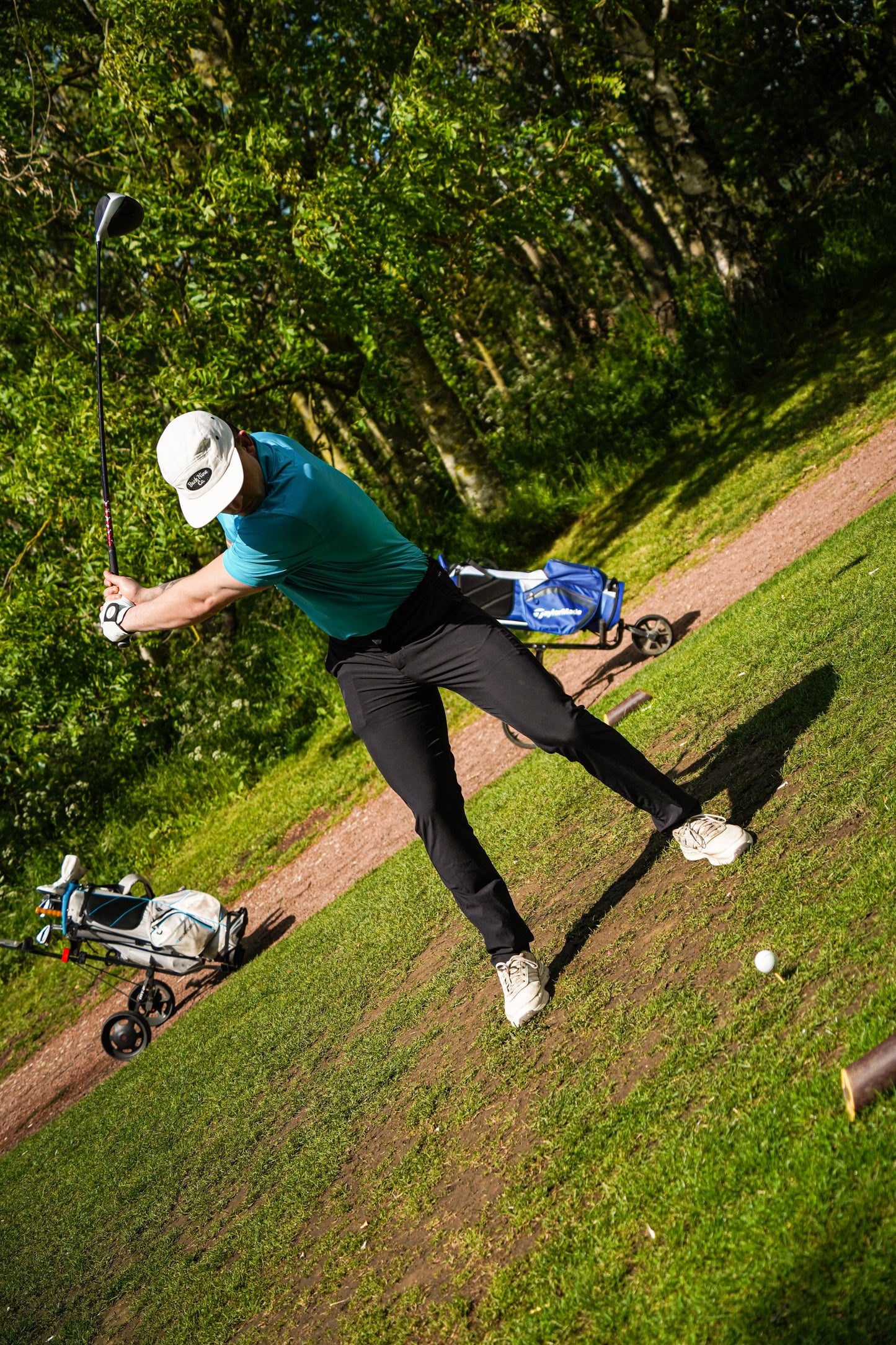 Performance Polo - Blue