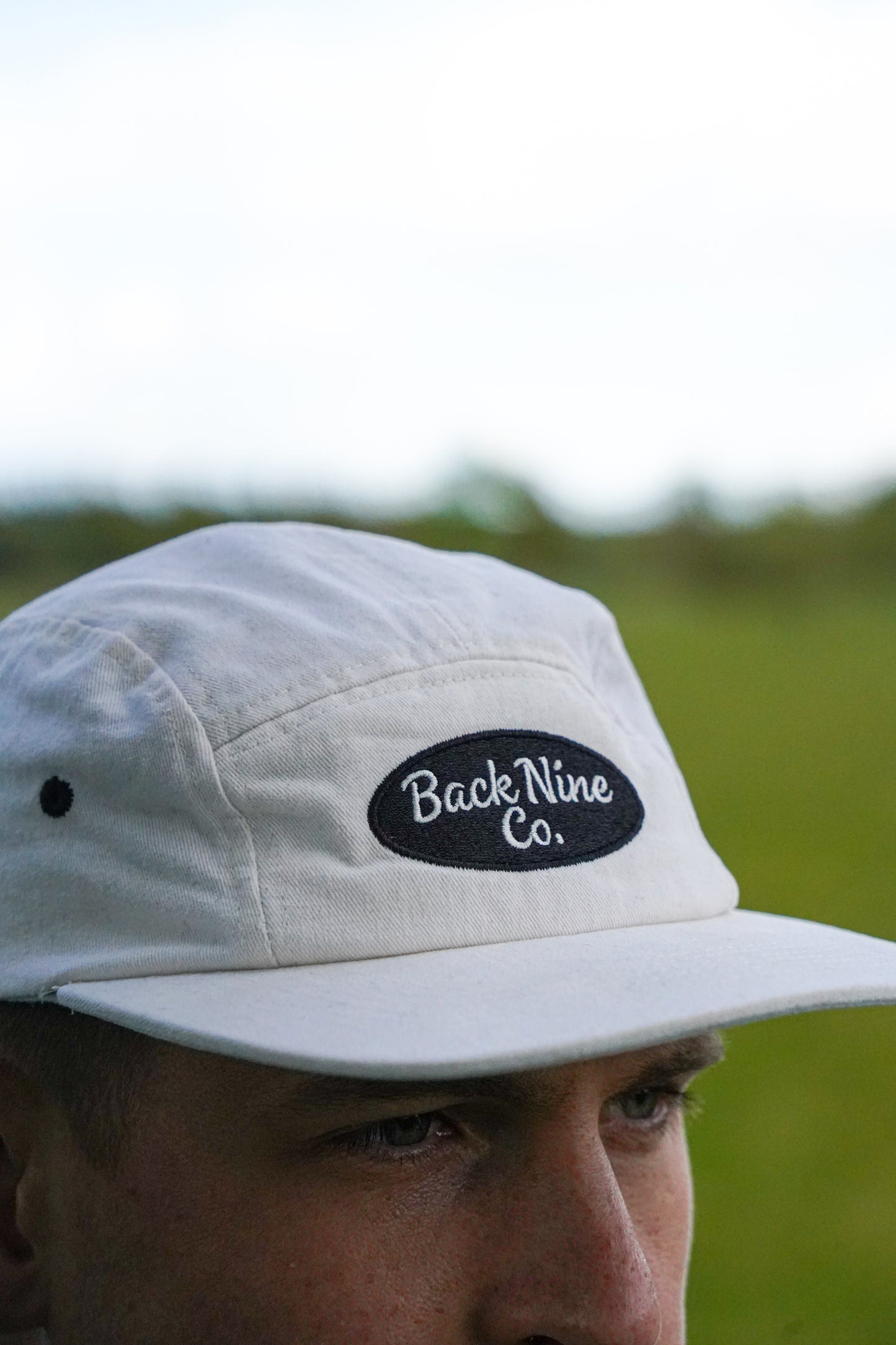 5-Panel Hat - Cream