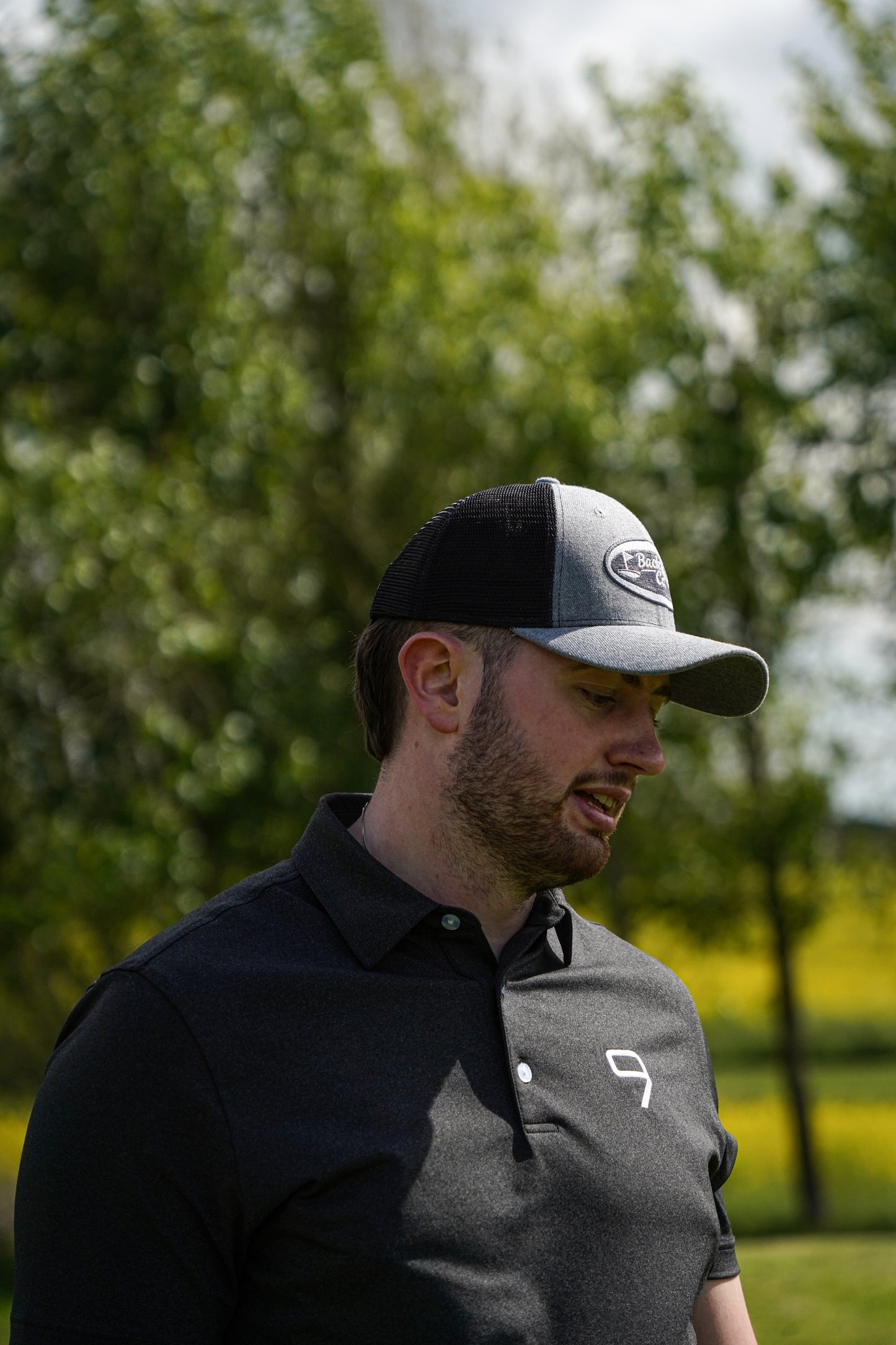 Trucker Hat - Grey
