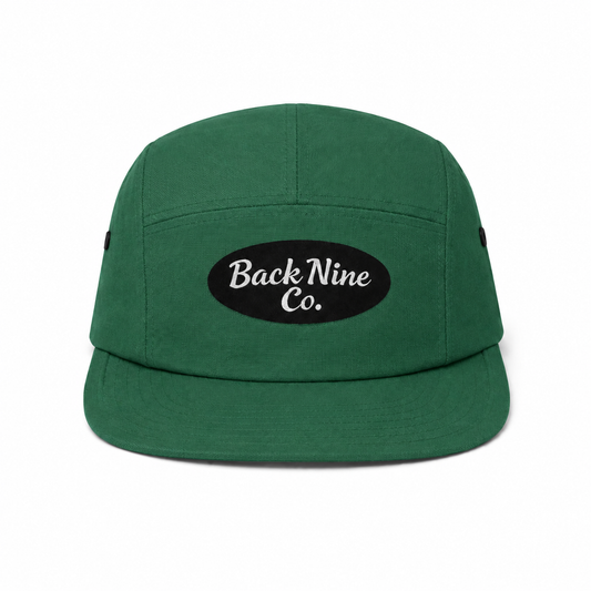 5-Panel Hat - Pine Green