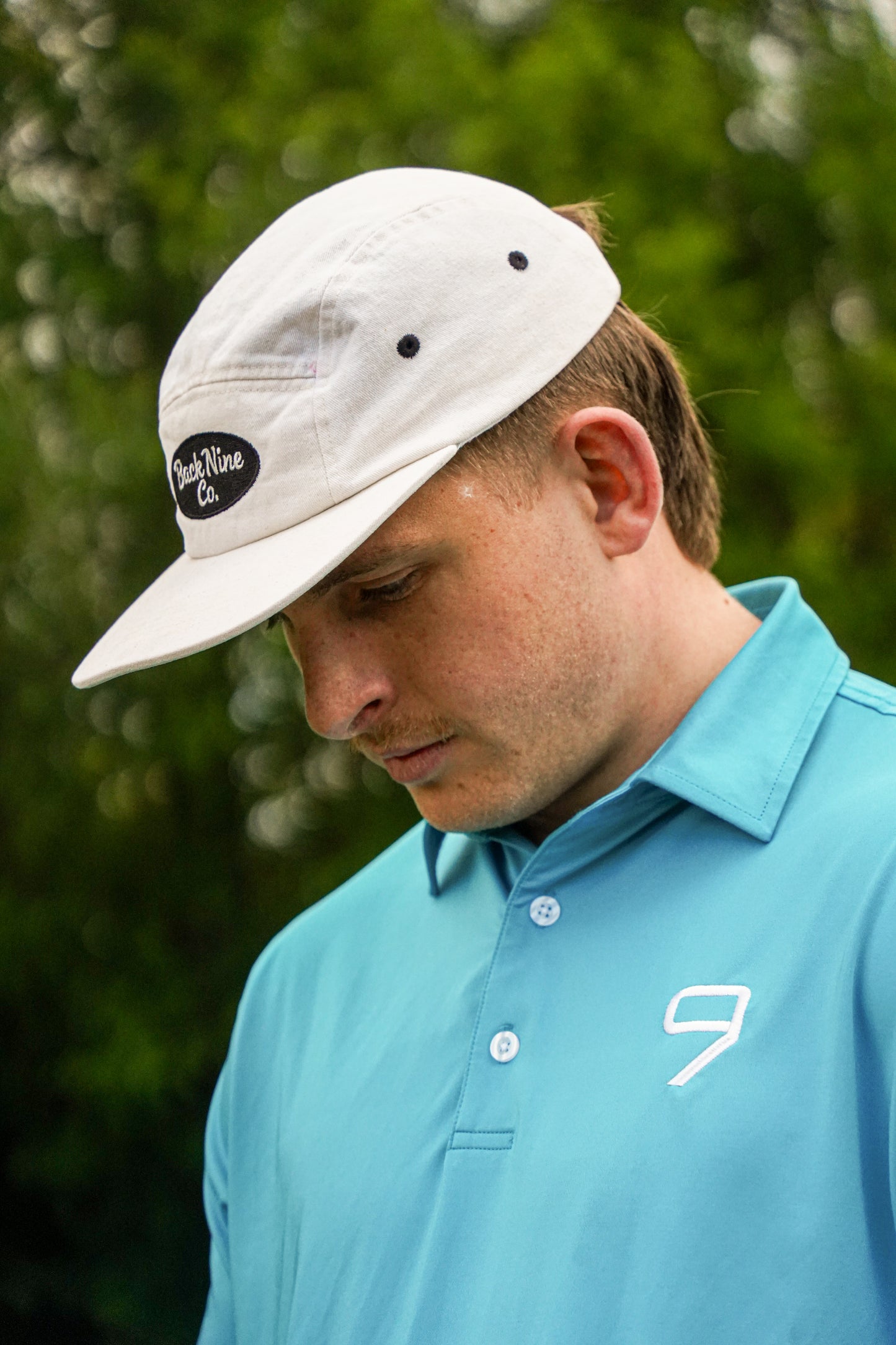 5-Panel Hat - Cream