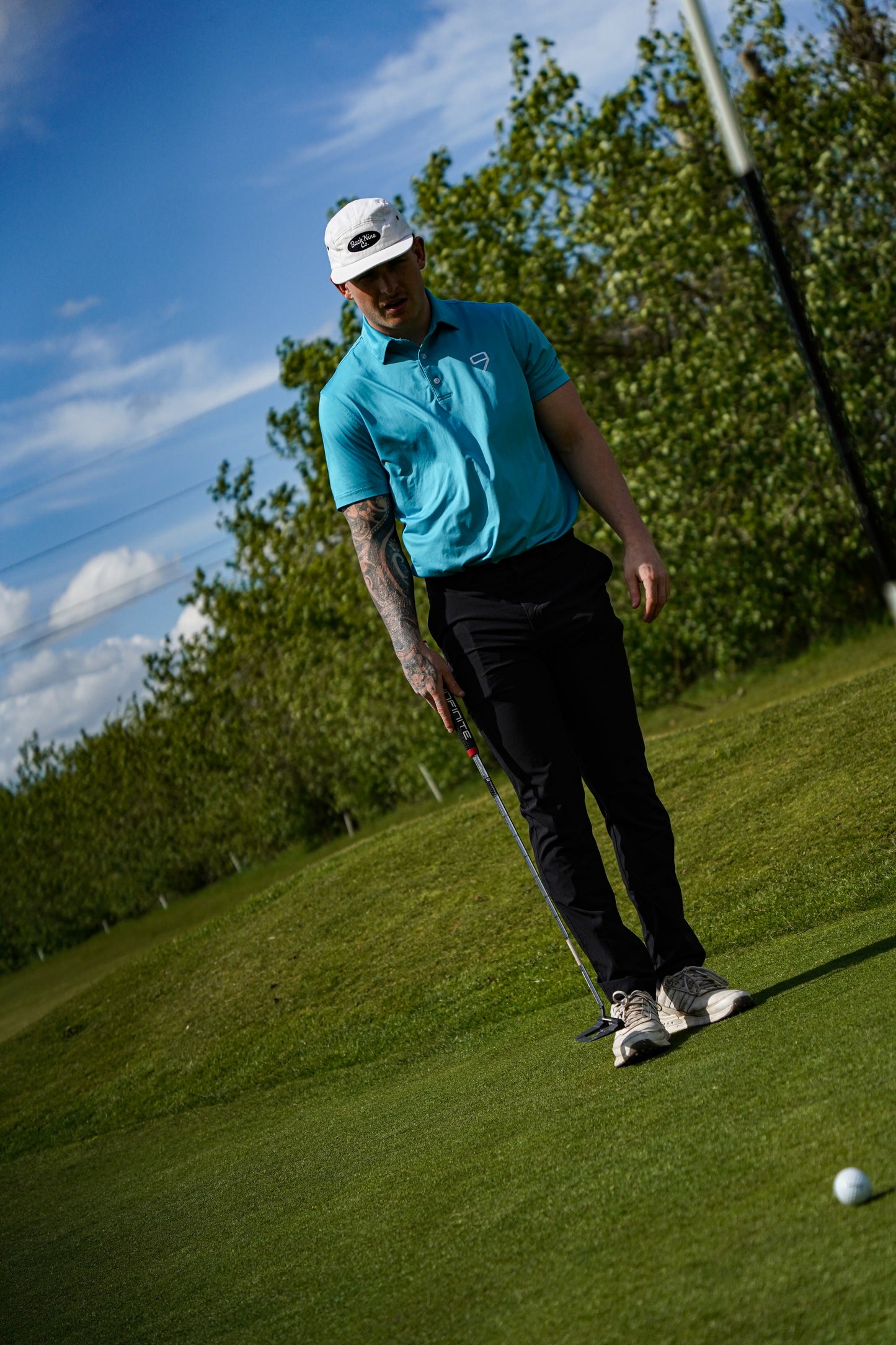Performance Polo - Blue