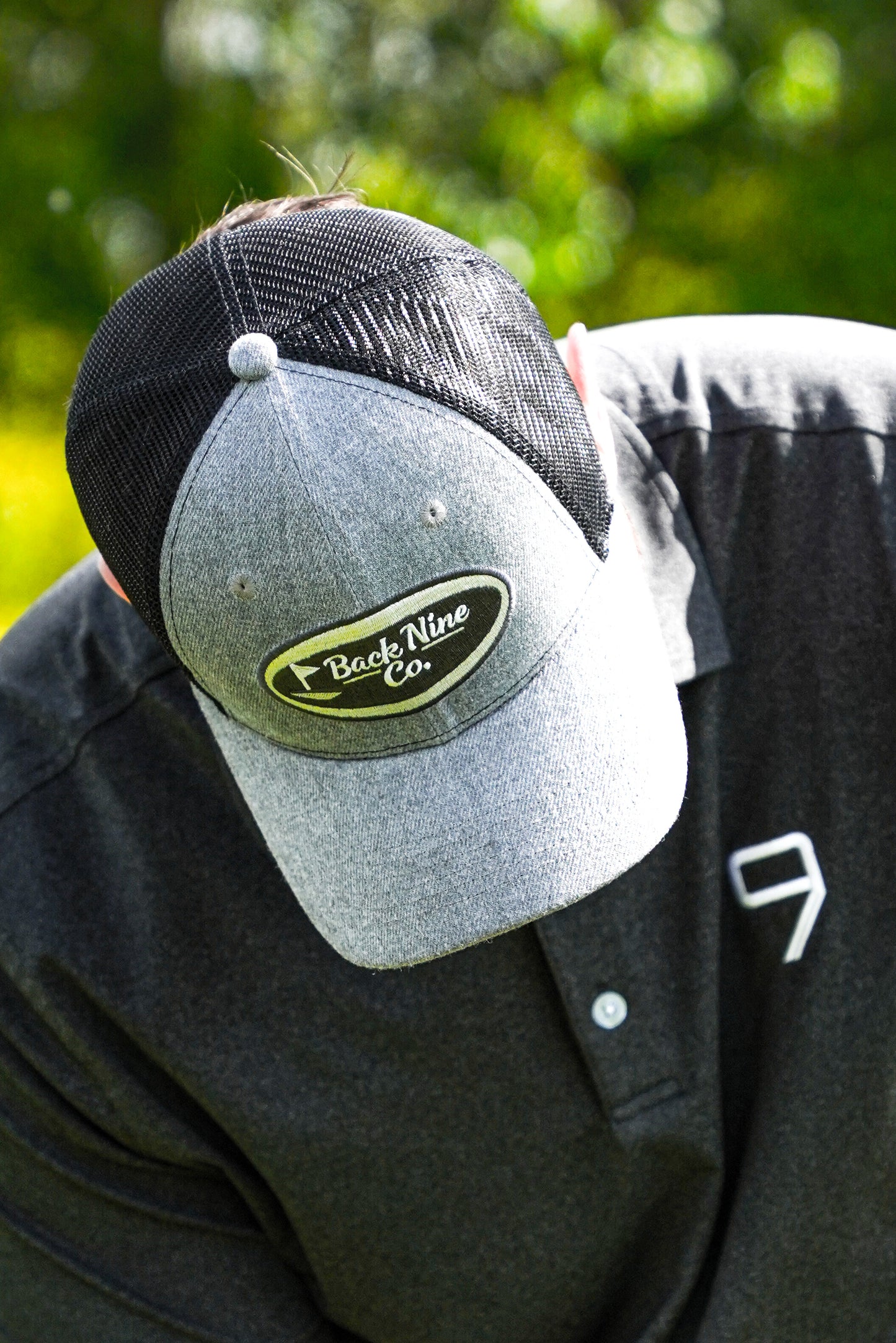 Trucker Hat - Grey