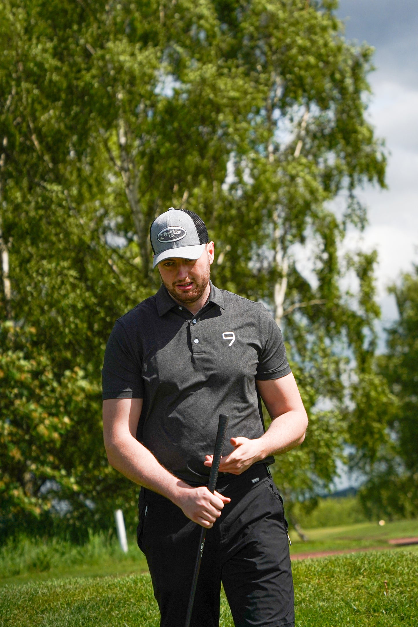 Performance Polo - Black