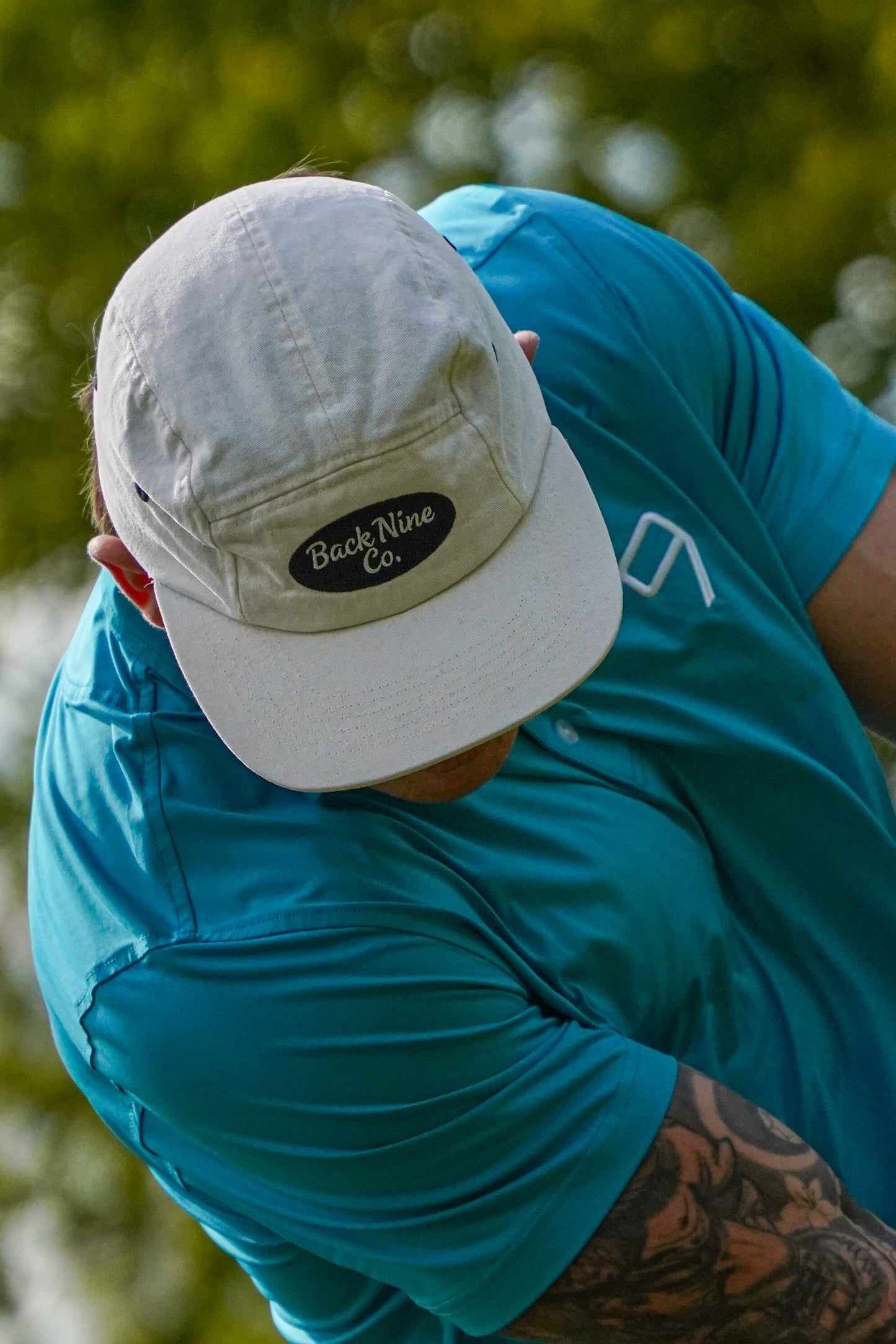 5-Panel Hat - Cream