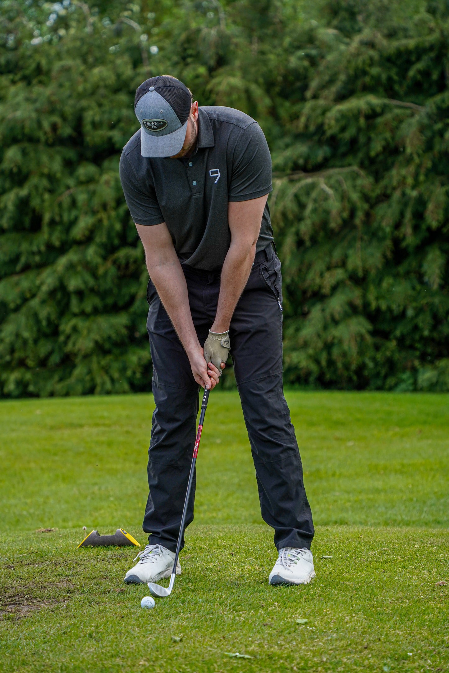 Performance Polo - Black