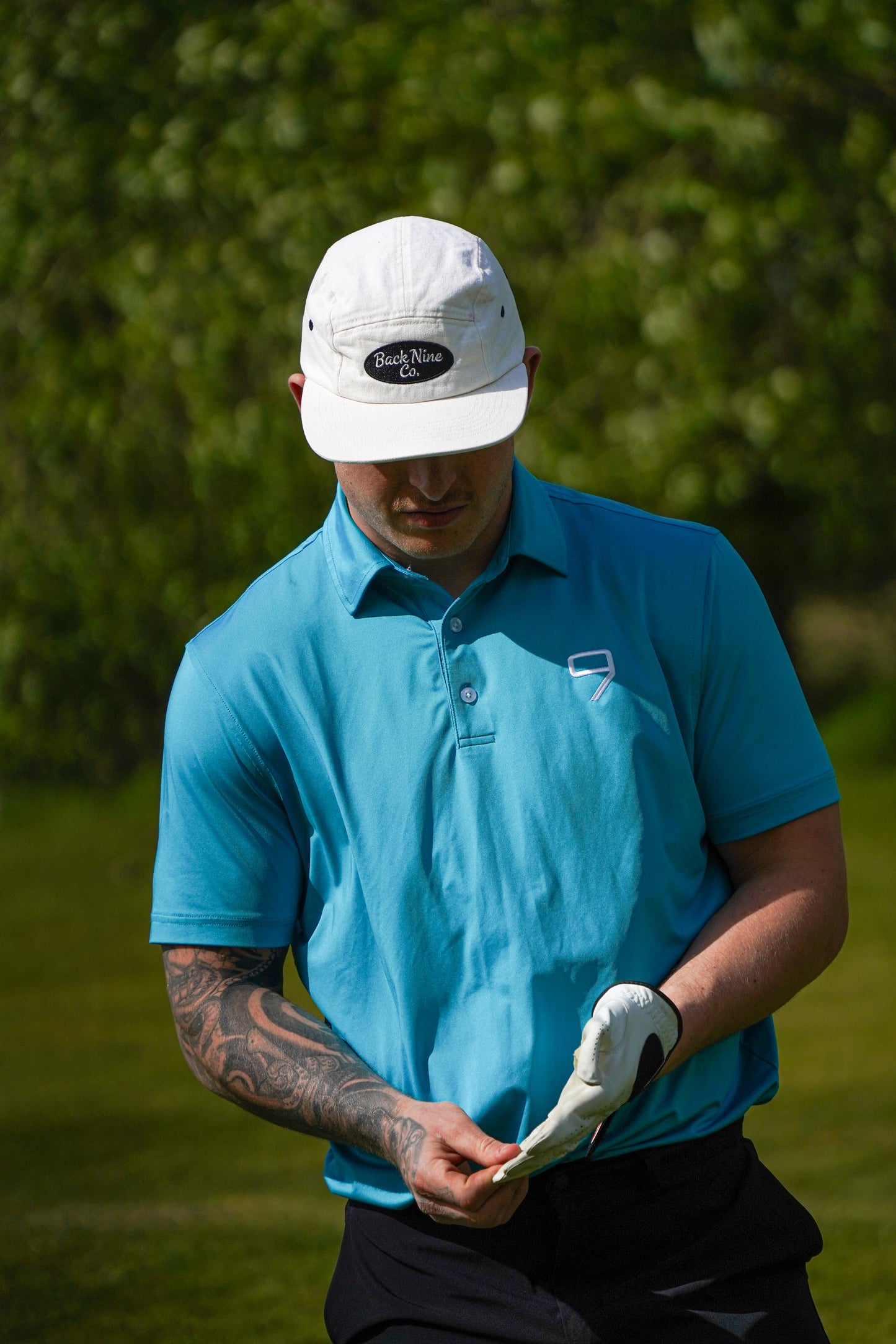 Performance Polo - Blue