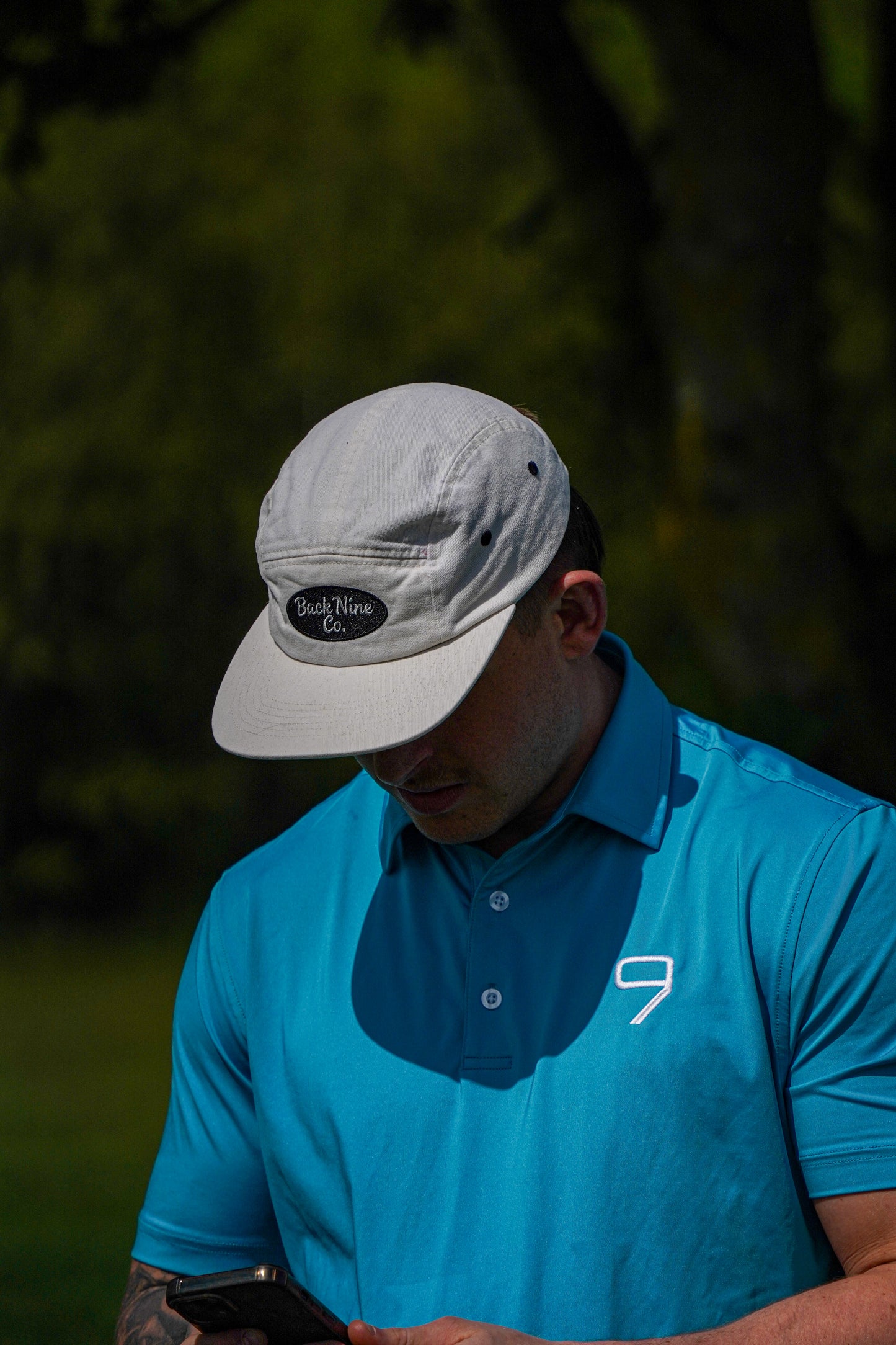 5-Panel Hat - Cream