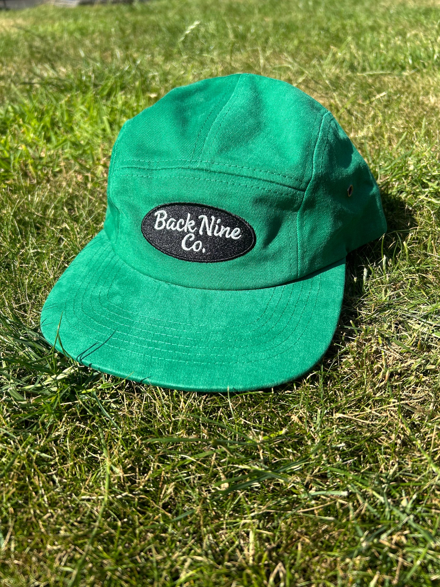 5-Panel Hat - Pine Green