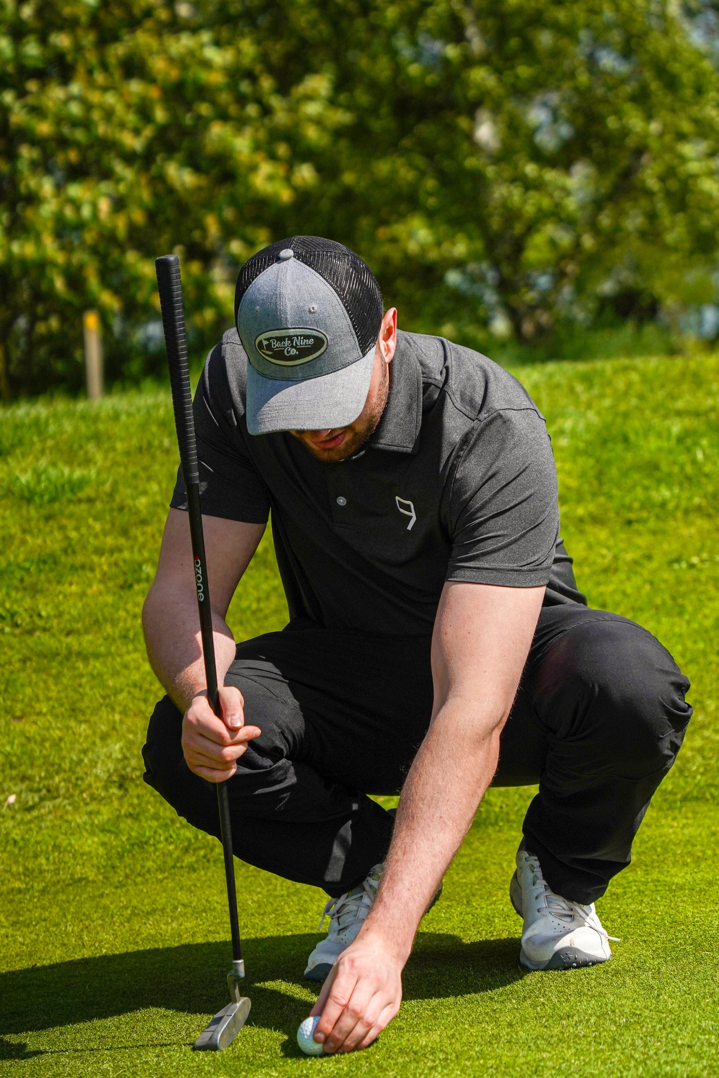Performance Polo - Black