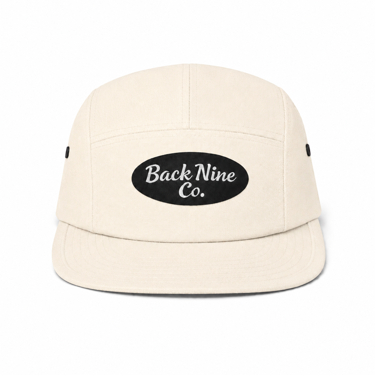 5-Panel Hat - Cream