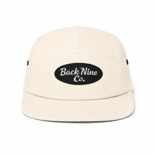 5-Panel Hat - Cream