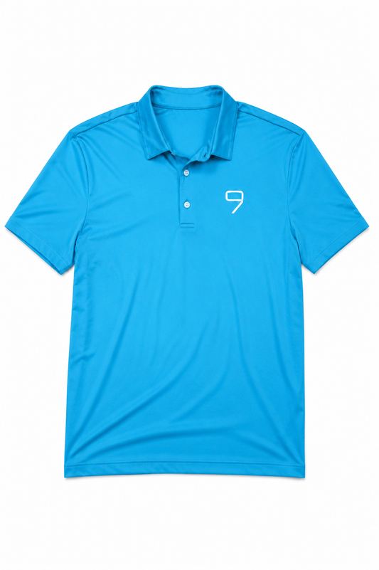 Performance Polo - Blue